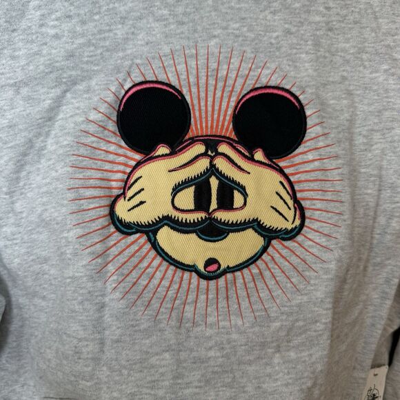 NWT Disney Resorts Halloween 2023 Spooky Mickey‎ Exclusive Hoodie Sweatshirt S - Picture 12 of 15